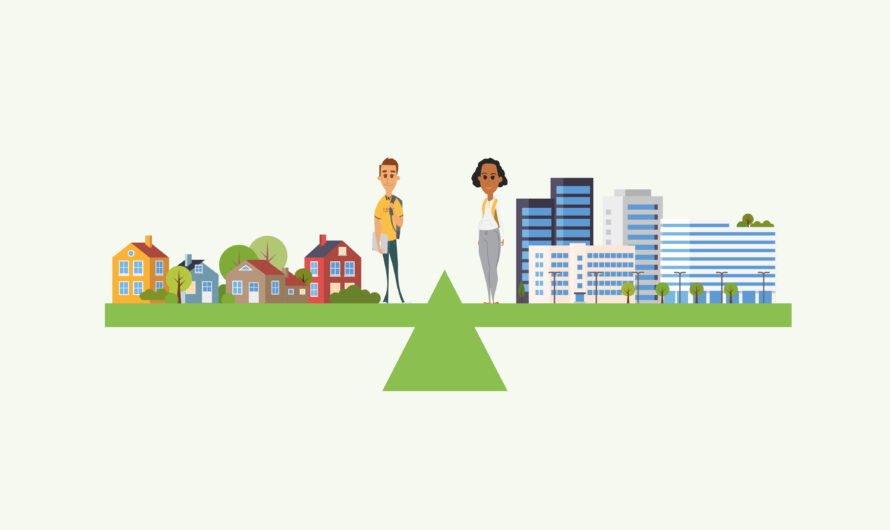 Quelle est la différence entre aménagement urbain et aménagement rural ?