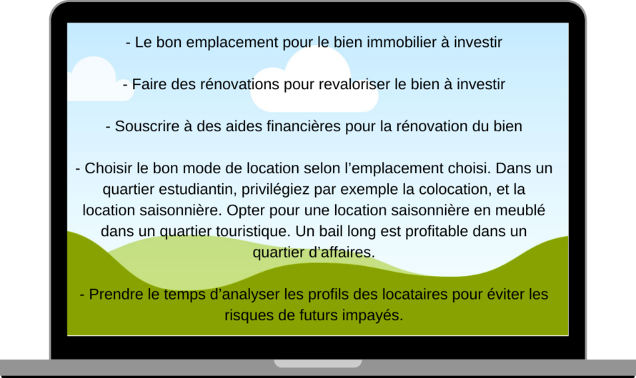 Comment trouver un bon emplacement pour un investissement immobilier?