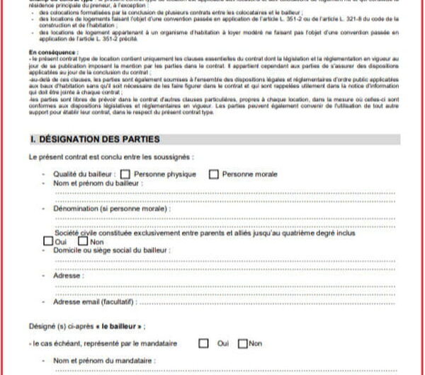 Qu&rsquo;est-ce qu&rsquo;un bail locatif?